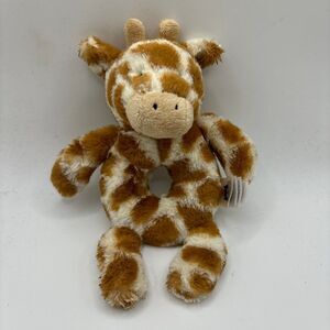 Jellycat London Giraffe Rattle Toy
Ring Baby 7"